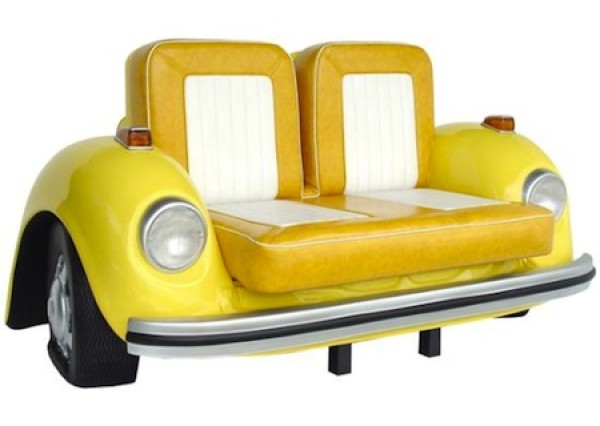 Cute beetle sofa