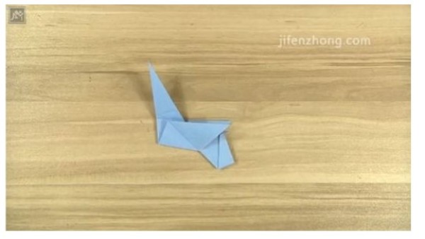 Animal origami elephant making tutorial