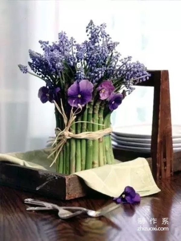 Make beautiful flower arrangements with endless fruits and vegetables