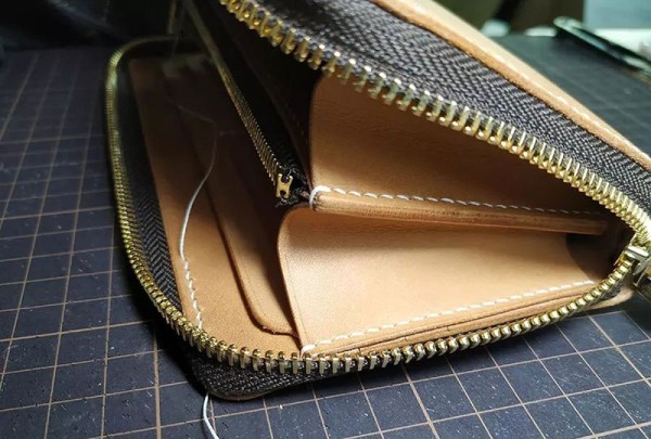 Make something丨zipper handbag