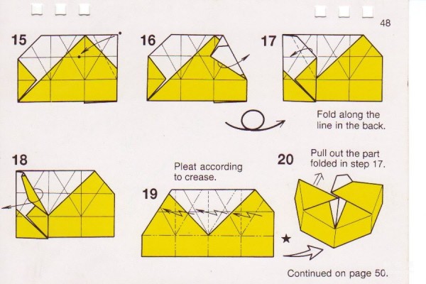 Paper art hand-making tutorial, combined origami hexagonal box hand-made origami illustrated tutorial