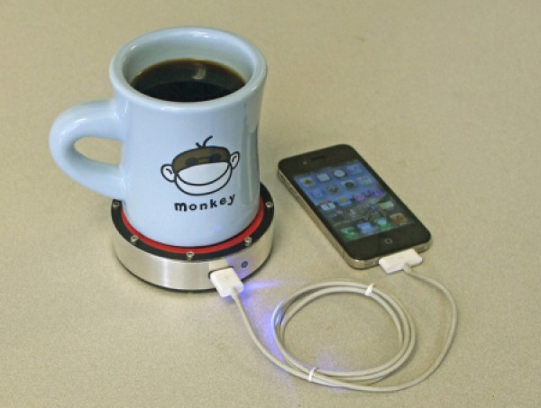 Hot and cold drink charger