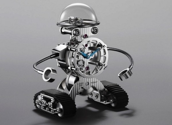 MB&F Tank Robot Clock Sherman