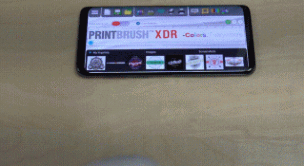 Handheld Inkjet Printer PrintBrush™XDR