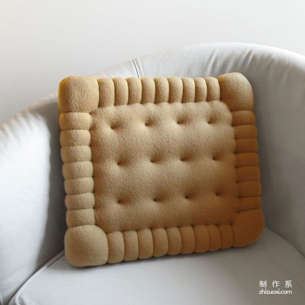 The biscuit pillow that cannot be eaten