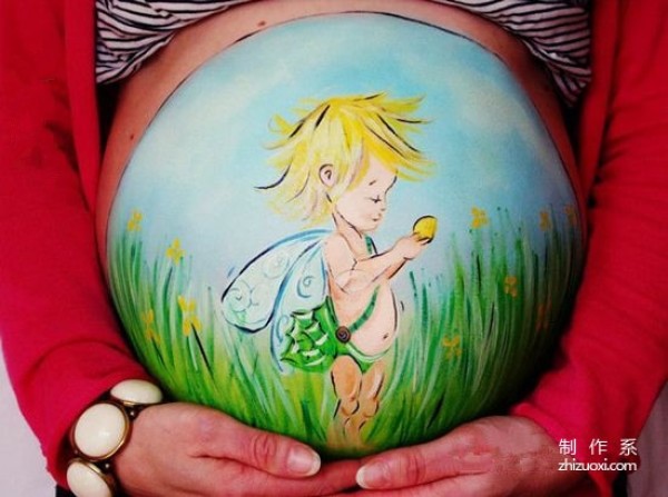 Healing Pictures: Happy Belly Painting