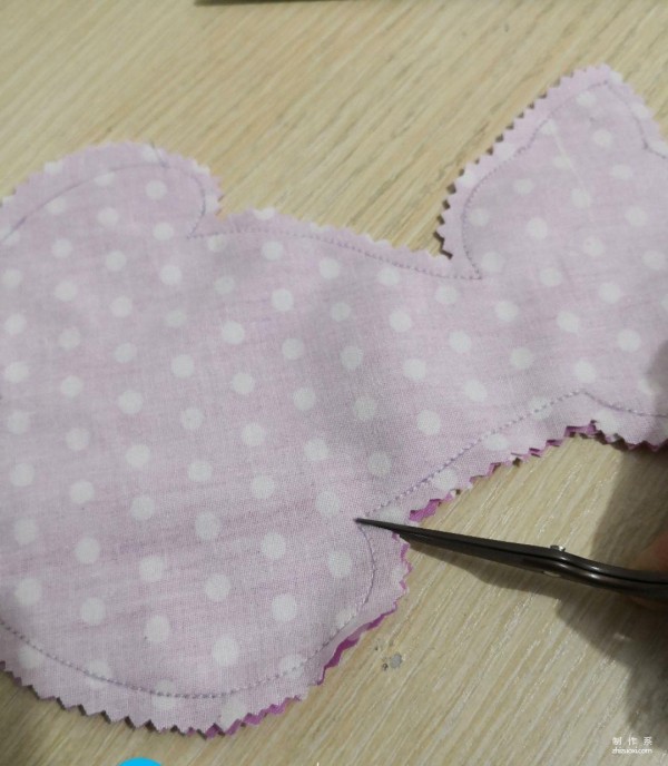 How to make hand-made fabric dolls of Dot and Dot Cat, hand-made small animals with fabric art