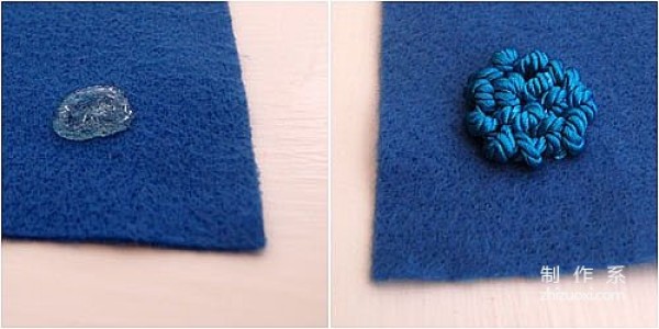 Simple and beautiful hand-knitted head flower hand-making tutorial