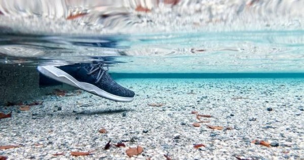 Vessi is a 100% waterproof sneaker