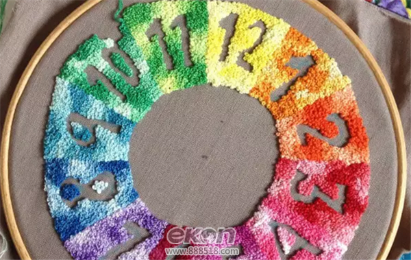 DIY Creative Life Museum shares awesome embroidery methods, so cool that you have no friends