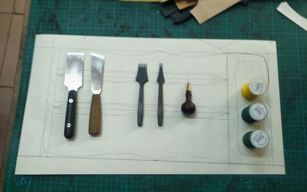 How to make a tool tray, Tianjin Lao Zhang version