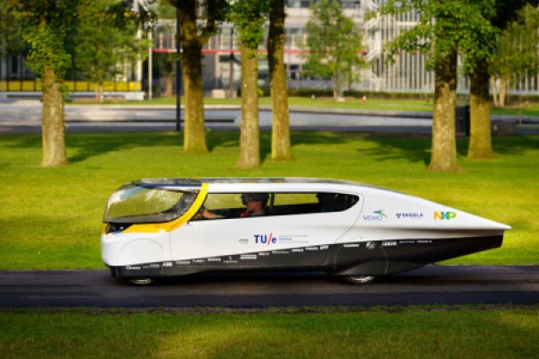 Creative home solar car