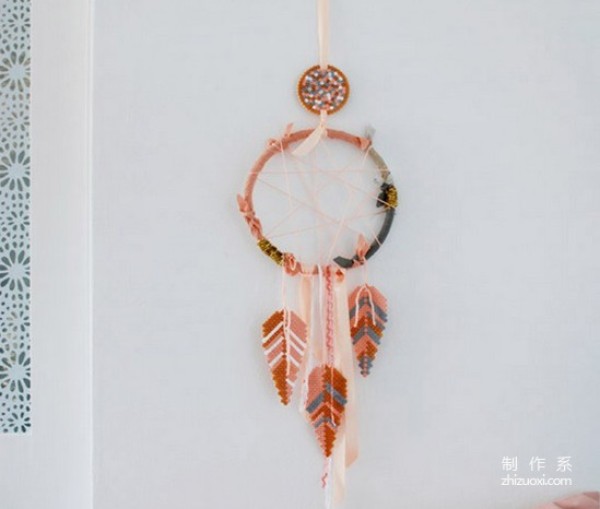 How to make a Hama bead dream catcher by hand, DIY a Hama bead dream catcher