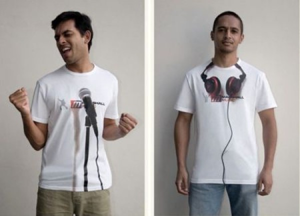 Collection of creative T-shirts