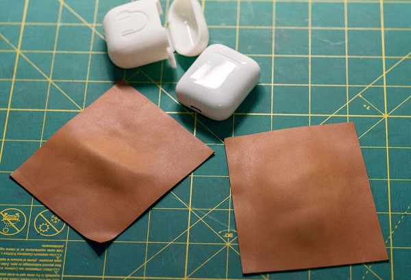 How to make a shape-shaped AirPods headphone case