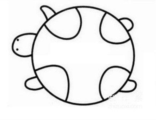 Learn to draw simple drawings, turtles