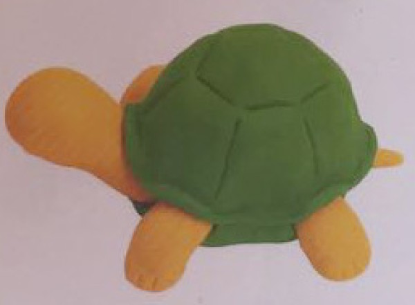 Ultra-light clay turtle tutorial pictures primary school students DIY crafts