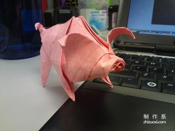 Creative origami works, I can’t help but feel dissatisfied when I see such origami works.