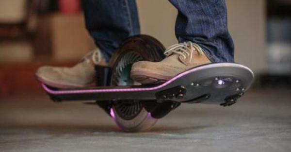 Hoverboard electric skateboard