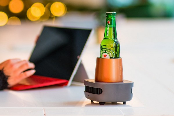 CupCooler Frozen Cup, a must-have quick-freezing tool for summer drinks