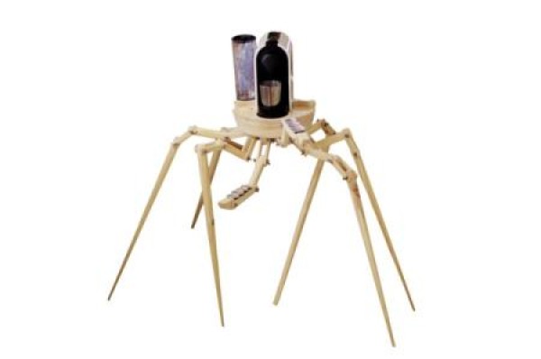 Personalized Spider desk lamp