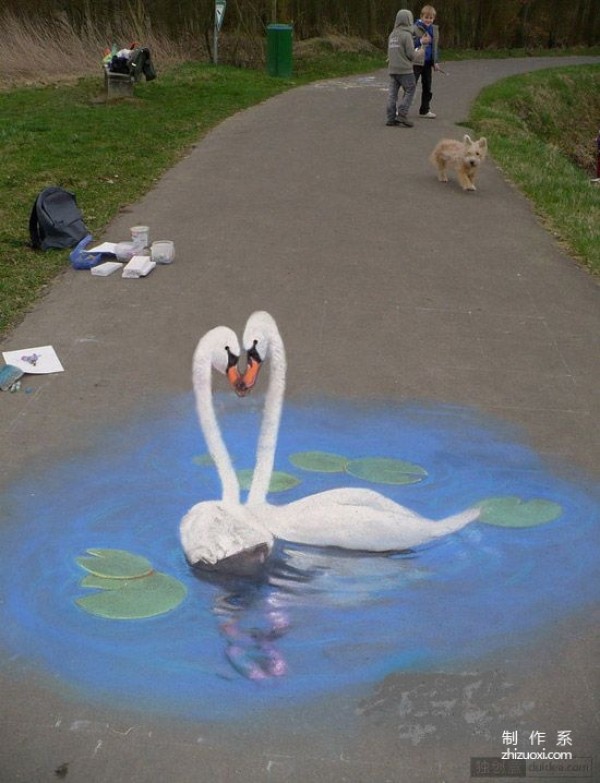 50 Amazing 3D Street Art Paintings