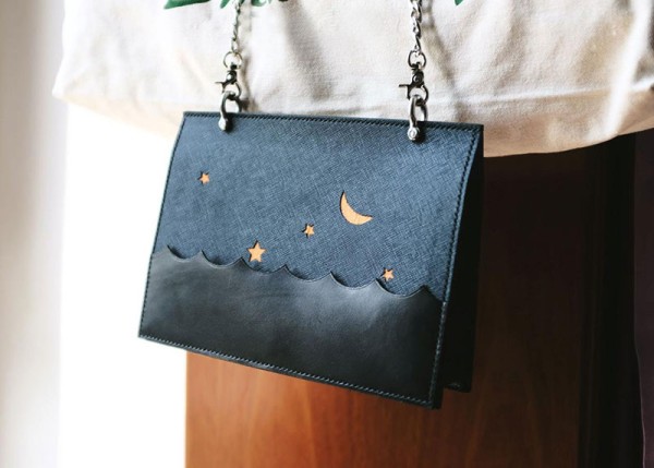 The process of making the starry sky satchel is so detailed that you won’t know how to make it if you don’t believe it.