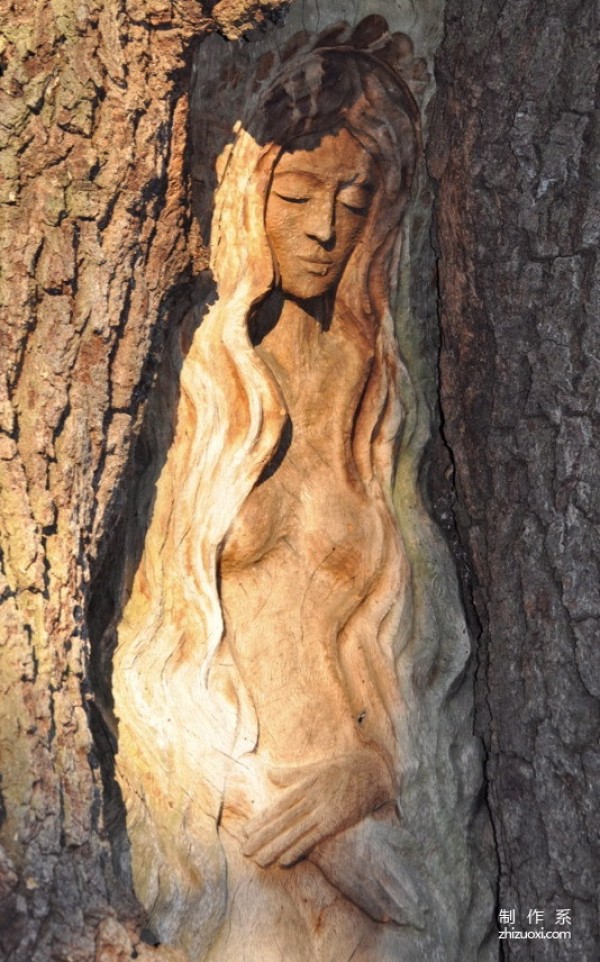 Keith Jennings Tree Art Sculpture