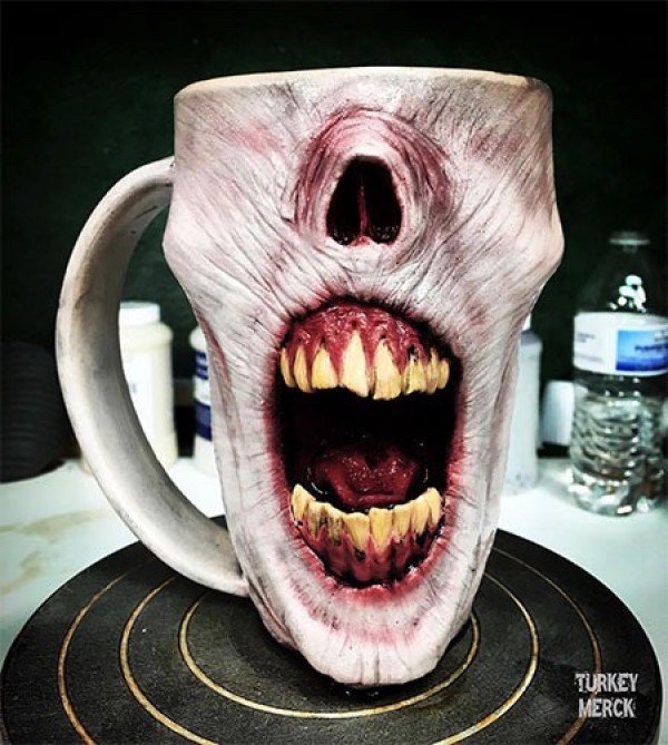 Do you dare to use this cup?