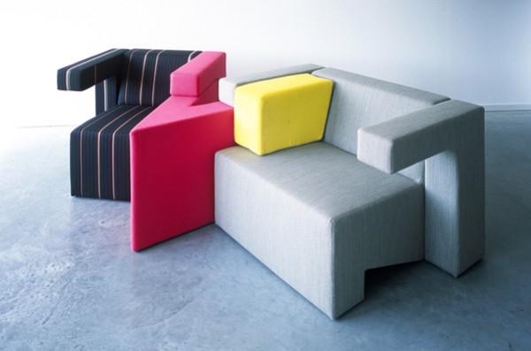 Sofas that can be combined in any way