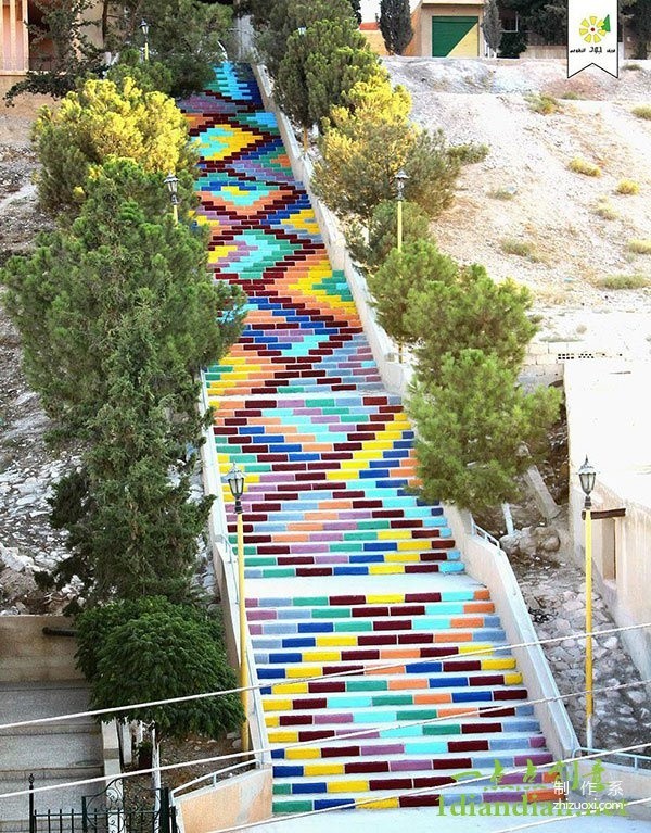 23 Street Art on the Worlds Most Beautiful Stairs