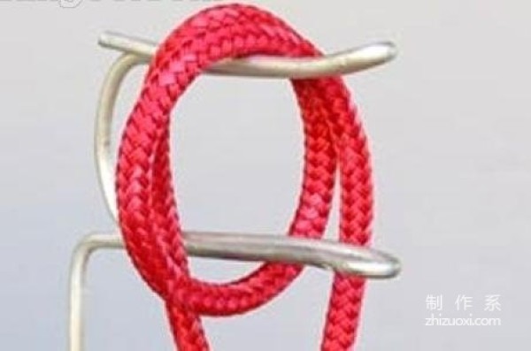 Chinese knot art: simple fist knot Chinese knot weaving method