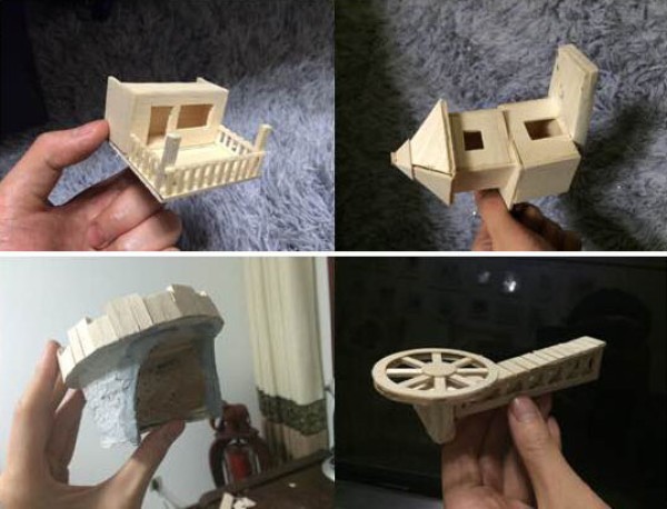 Handmade Howls Moving Castle