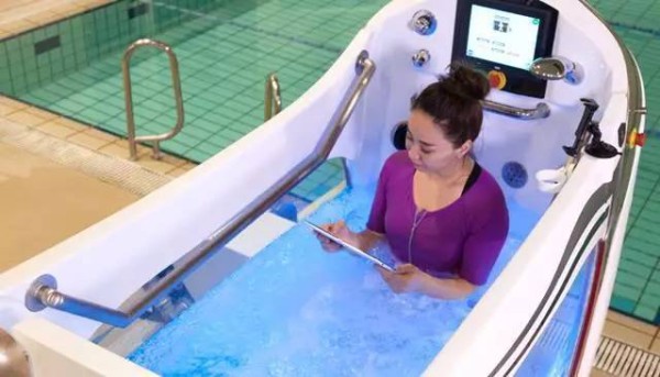 Bath Treadmill Water Walker&SPA