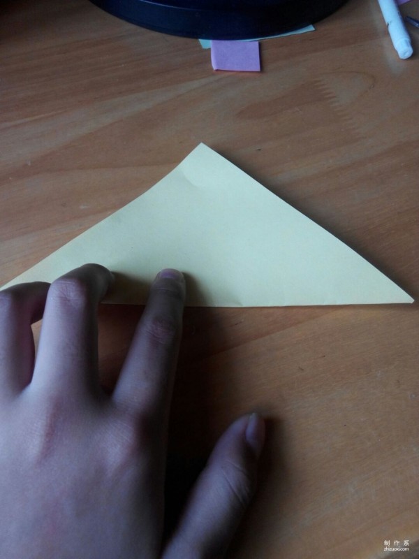 Simple and interesting handmade DIY paper art tutorial, cute love envelope origami method