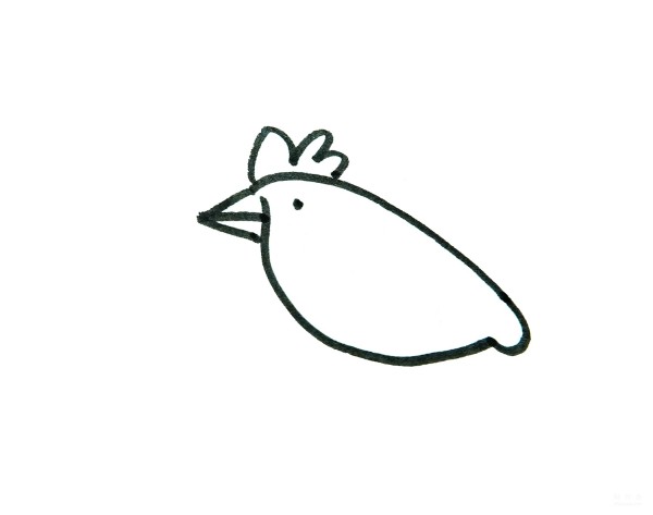 Learn to draw simple drawings, chicks, chicks, jijijiji