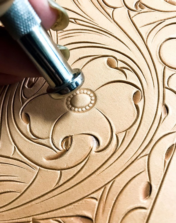 Notebook Leather Carving Making Tutorial