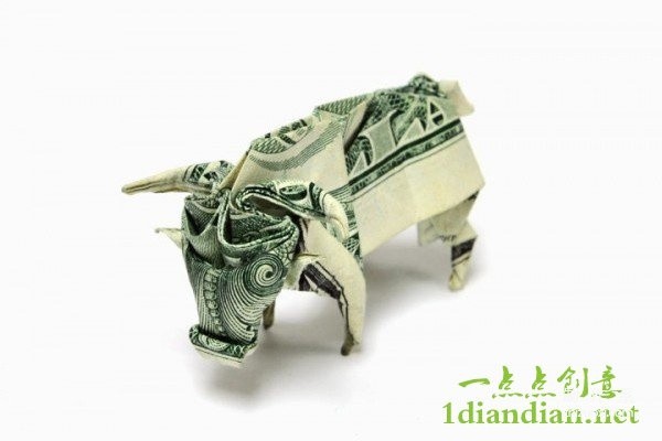 The Art of Origami Money