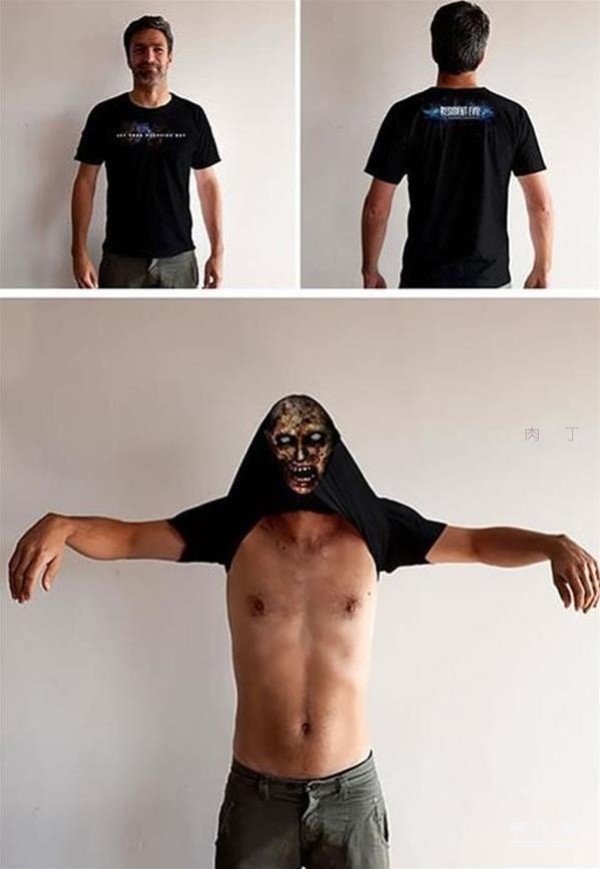 Creative T-shirt designs over the years. This is called a T-shirt, you can only call it an undershirt! 