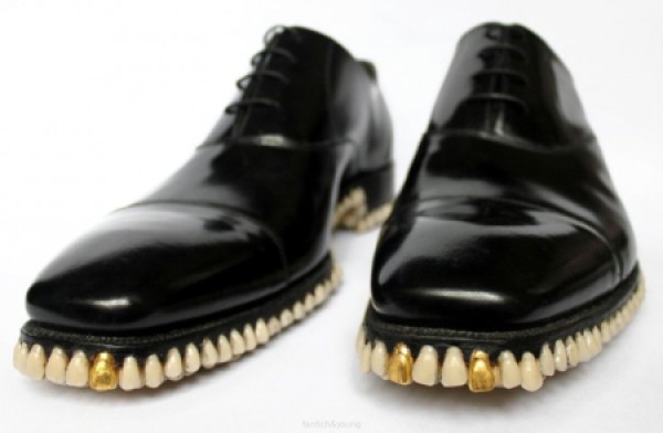 teeth shoes