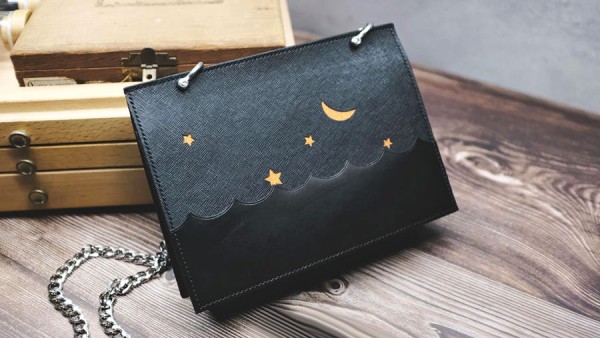 The process of making the starry sky satchel is so detailed that you won’t know how to make it if you don’t believe it.