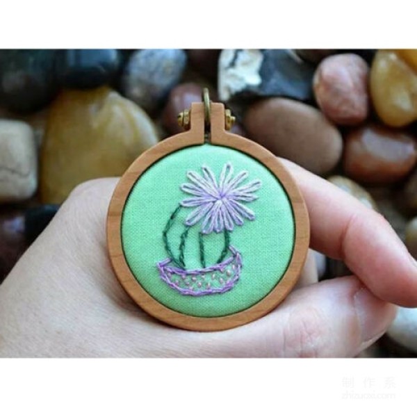 Beautiful mini embroidery works