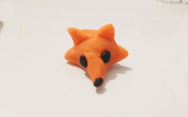 How to make a cute little fox Tutorial on making a fox from ultra-light clay