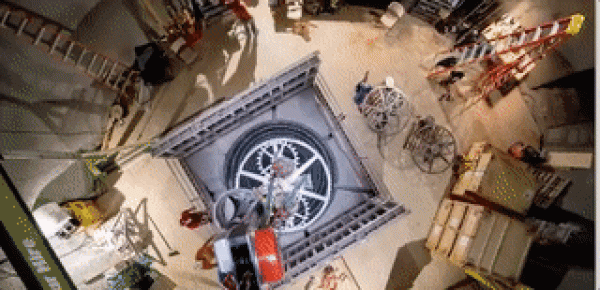 Amazon CEO Bezos spends  million to build a 10,000-year clock that rings once every 1,000 years