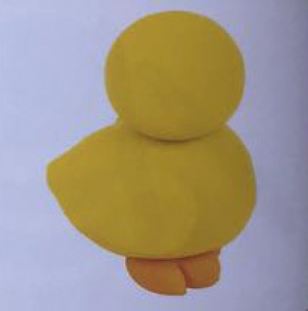 Handmade Clay Making Tutorial: Cute Little Yellow Duck