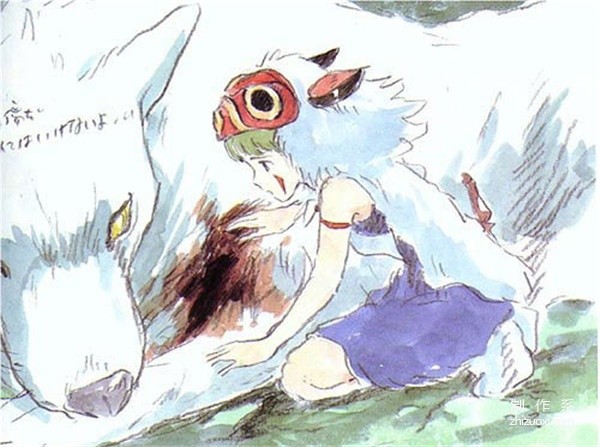 Hayao Miyazaki’s original manuscript