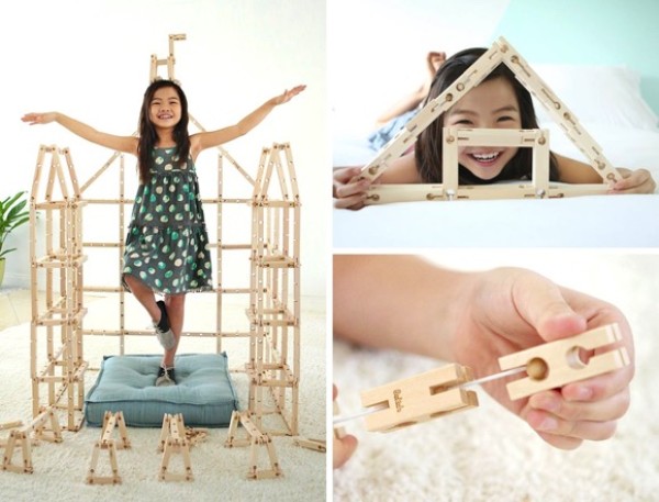 Fun and ever-changing building blocks