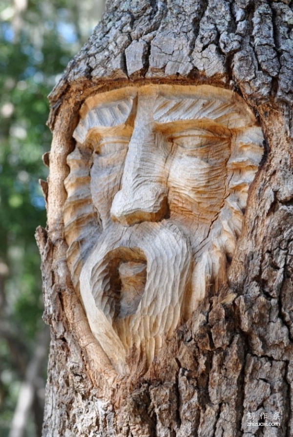 Keith Jennings Tree Art Sculpture