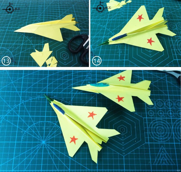 A simple and fun way to make origami airplanes that can fly