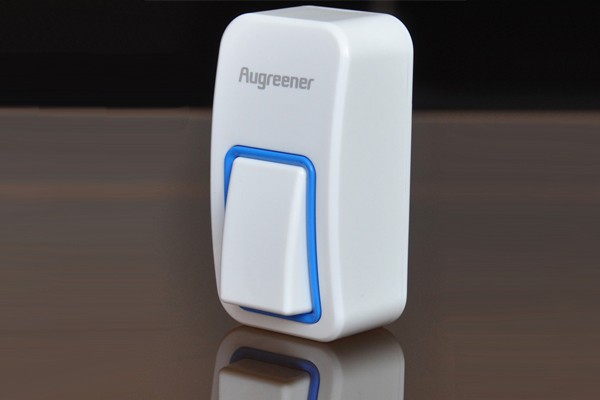 Augreener Battery-Free Remote Control Doorbell